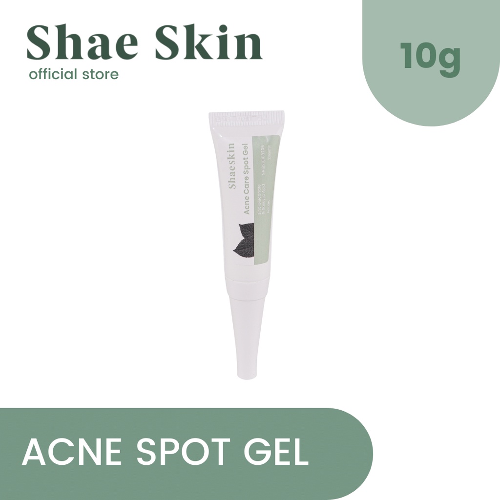 Shaeskin Acne Care Spot Gel.