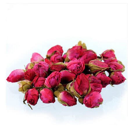 

Pink rose bud flower tea teh bunga mawar kuncup 50 gram - tth1288