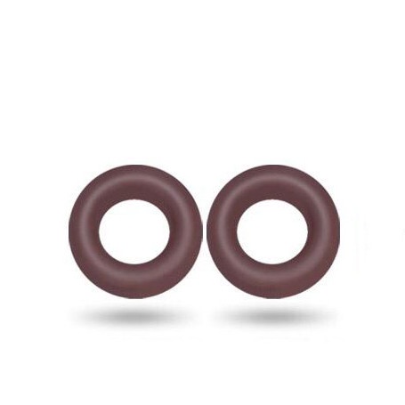 Mushto Earhook Kacamata Silicon/Penyangga gagang Kacamata silicon Slip A