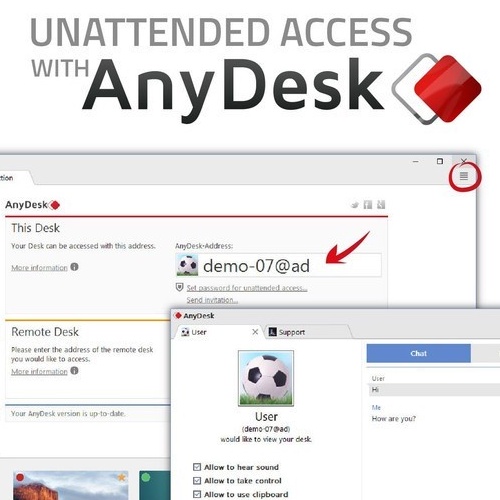 AnyDesk 7.0.6