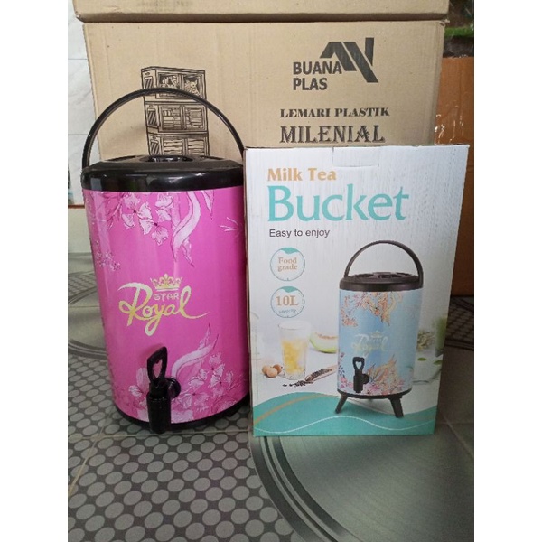 

BUCKET MILKTEA 10L