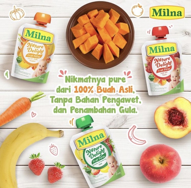 MILNA NATURE DELIGHT 80 GR