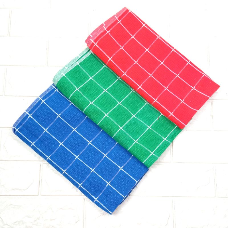 Lap/Serbet kotak tartan 60x60cm 3211 (461)