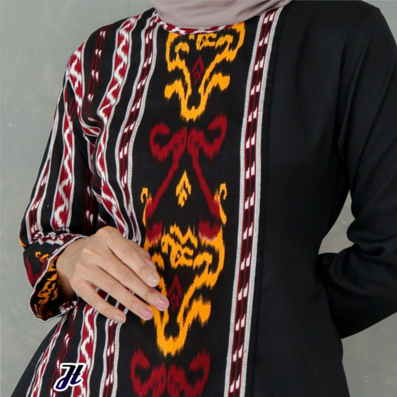 atasan batik model baru batik wanita moderen M l xl