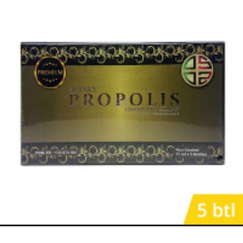 Propolis green Brazilian Spanet, Moment