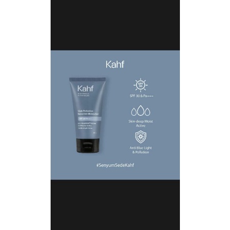 Kahf Suncreen Moisturizer SPF 30 PA+++