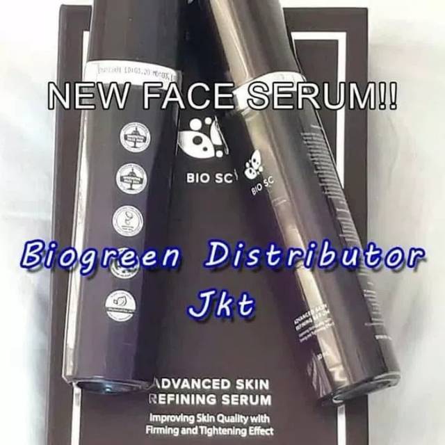 Serum wajah Biogreen  sc serum