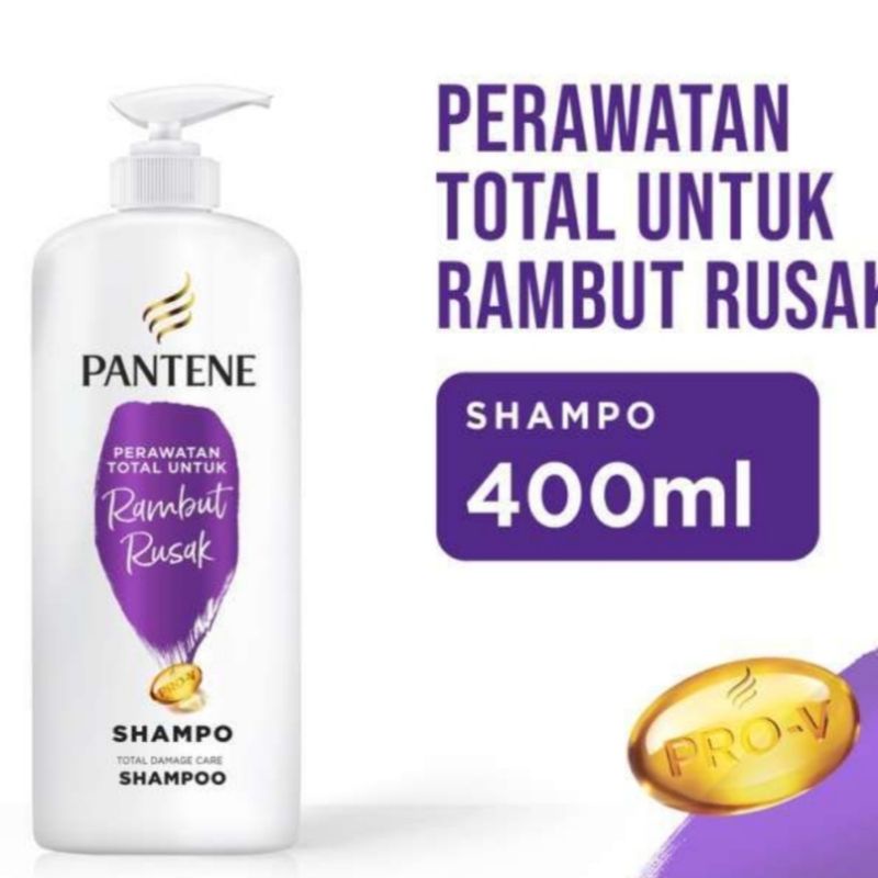 PANTENE SHAMPOO All Varian 290 ML Dan PUMP 400 Ml