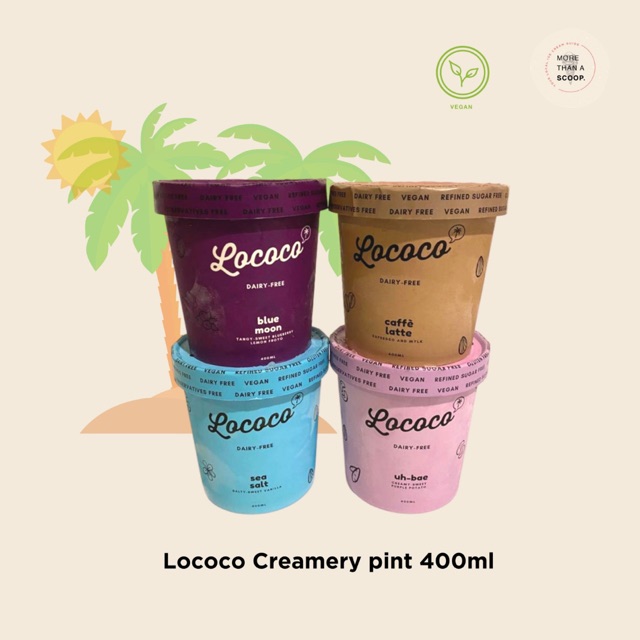 Es Krim Vegan Lococo Creamery 400 ml