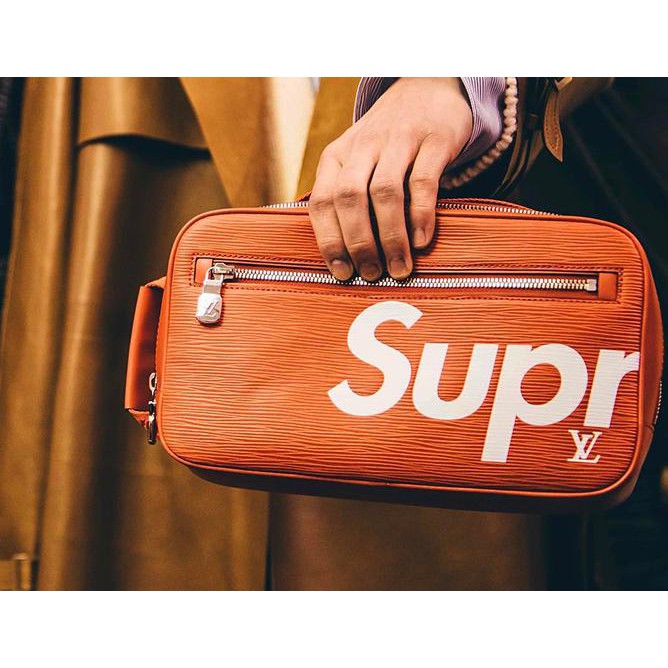 supreme clutch bag