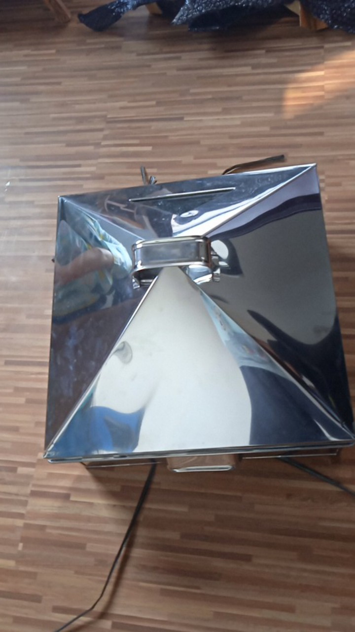 Klakat Steamer Kukusan 1 Susun Stainless Ukuran 30x30 35x35 40x40