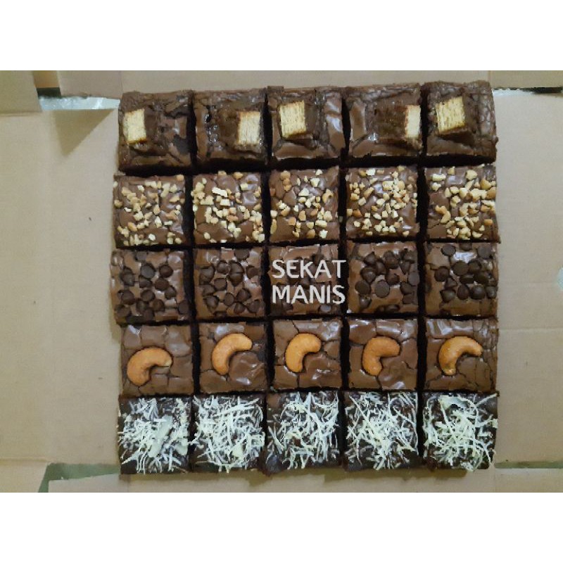 

BROWNIES SEKAT PREMIUM
