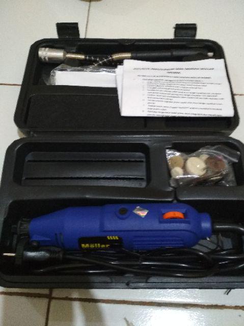 Mini Die Grinder Set 40 Pcs Mollar / Tuner Set / Gerinda Bor Mini