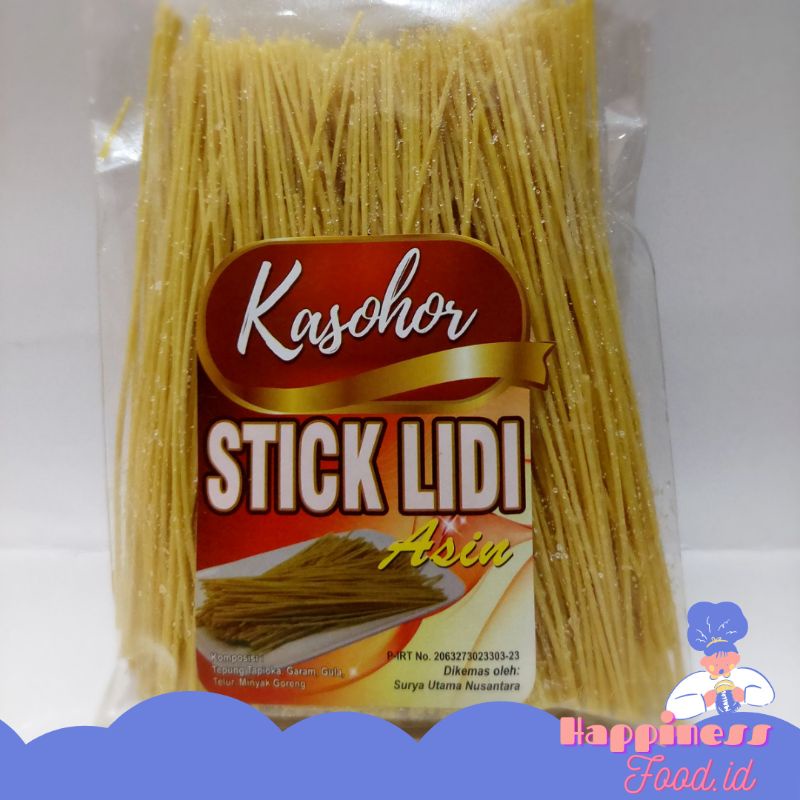 

Lidi Lidian rasa Asin 190gram