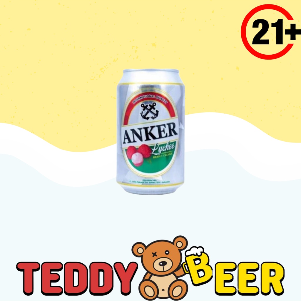 Anker Beer Lychee Can [320ml]