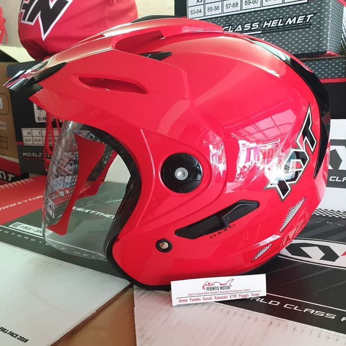 Helm KYT VENOM RR SOLID XXL