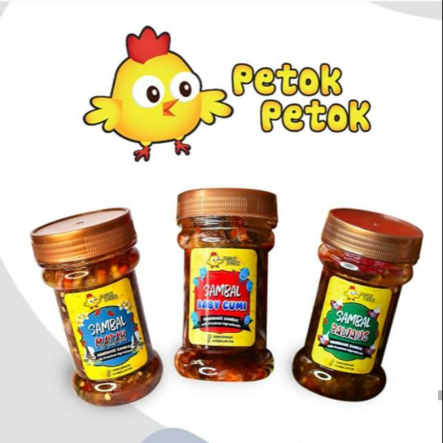 

Paket Sambal Petok Petok (1kg)