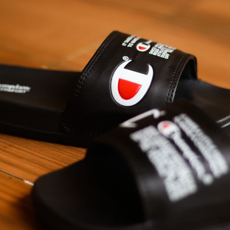 Sandal Slop Champion unisex terbaru original BNWB-3