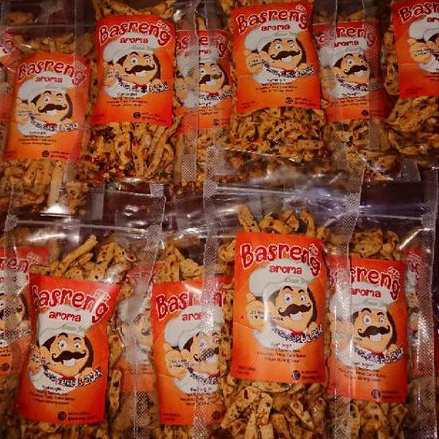 

Basreng pedas aroma DAUN JERUK (70gr)