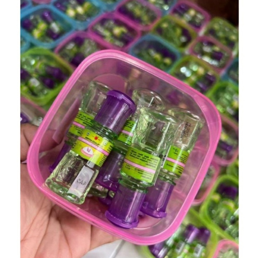 Minyak Kayu Putih Ekaliptus Aromatherapy Cap Lang 15ml