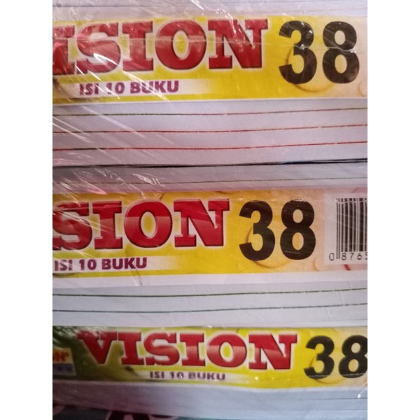 

Buku Tulis Vision