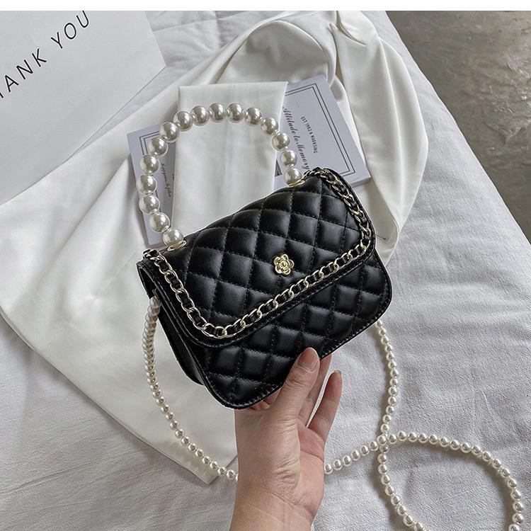 EL 5541 RISCE TAS HAND BAG MUTIARA MINI IMPORT WANITA CEWEK PEREMPUAN JAKARTA BATAM FASHION KOREA