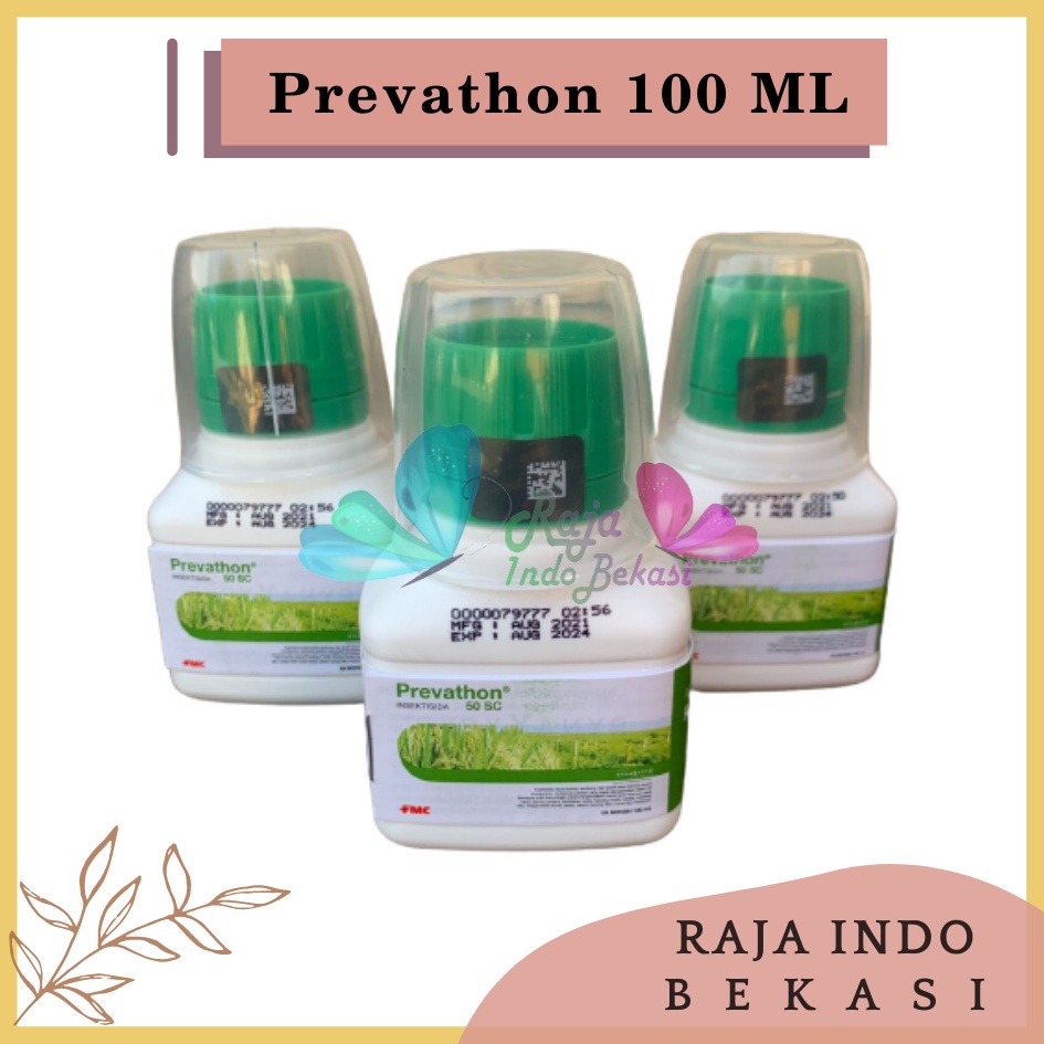 PROMO INSEKTISIDA PREVATHON 50 SC 100 ML Obat Tanaman Pembasmi Hama Penggerek Batang Ulat Putih Obat Hama Tanaman Cabe Padi Tanaman Hias Buah Insektisida Sistemik Brofreya Ulat Grayak lalat Buah Ulat - Prevaton 50SC Insektisida Pembasmi hama ulat (250ml)