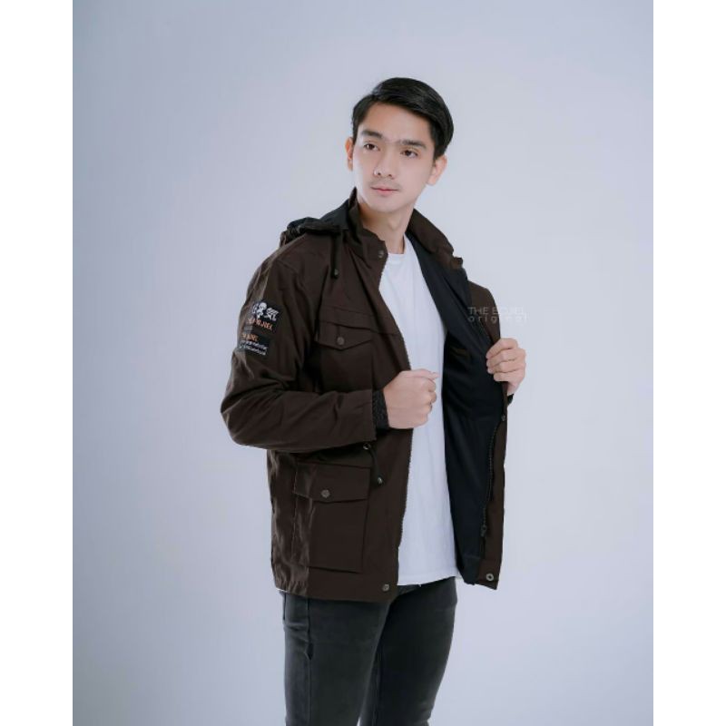 JAKET PARKA PRIA TERLARIS - JAKET PARKA COWOK JAVAN DRILL ORIGINAL DISTRO