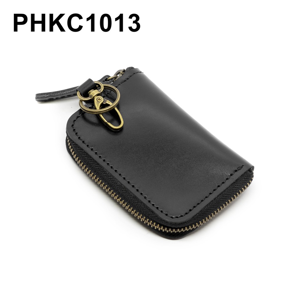 Dompet STNK Kunci Kulit Gantungan Remote Keyless Mobil Motor - PHK1013