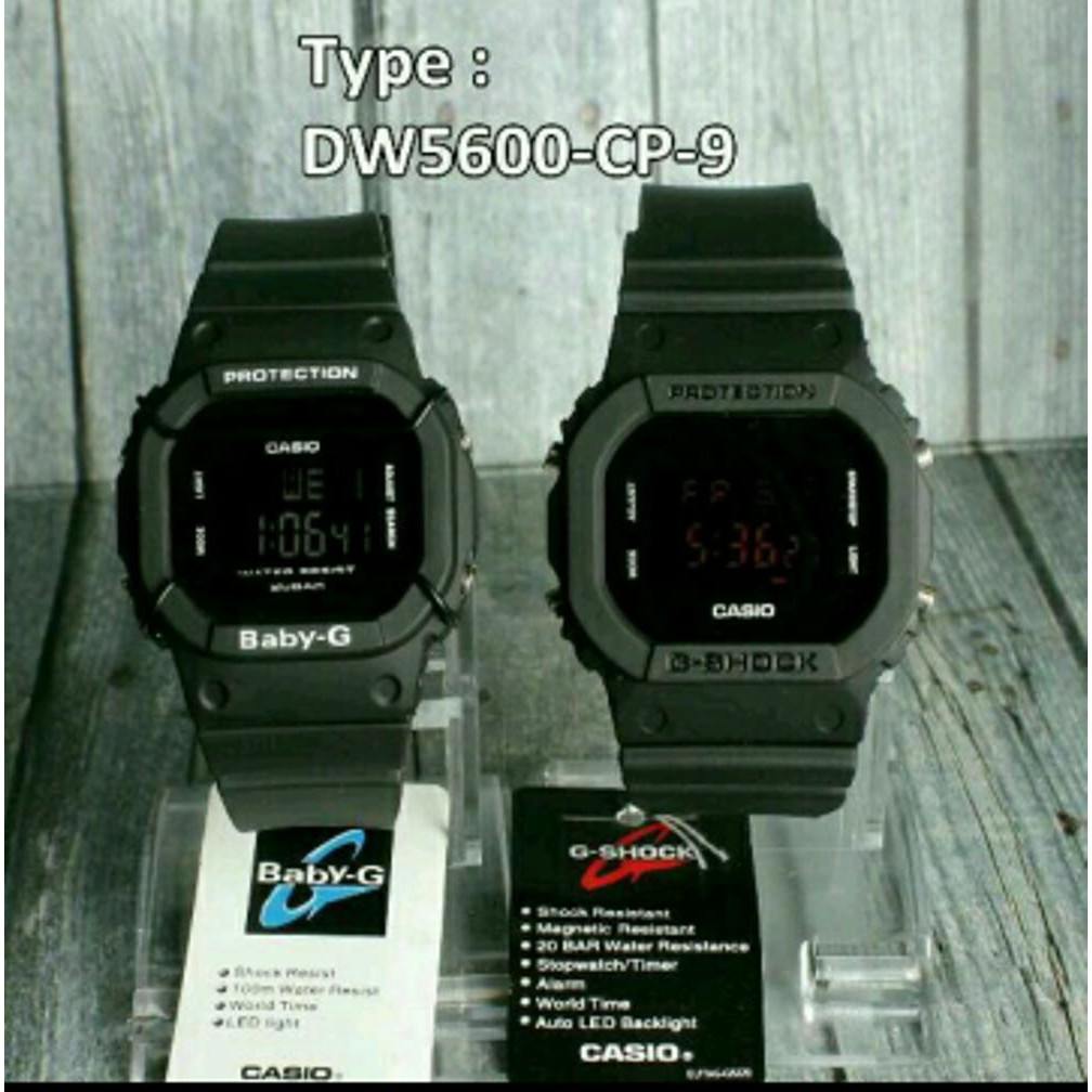 Dijual jam tangan casio couple G shock baby G elegan Limited