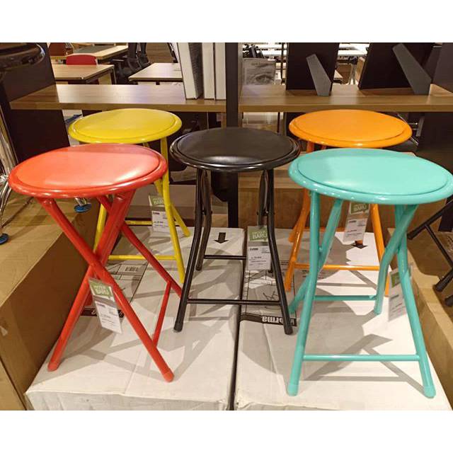 RAINBOW FOLDING CHAIR INFORMA  KURSI  STOOL LIPAT  MURAH 