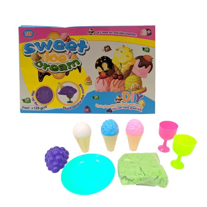 MAINAN TOYS SWEET ICE CREAM SAND