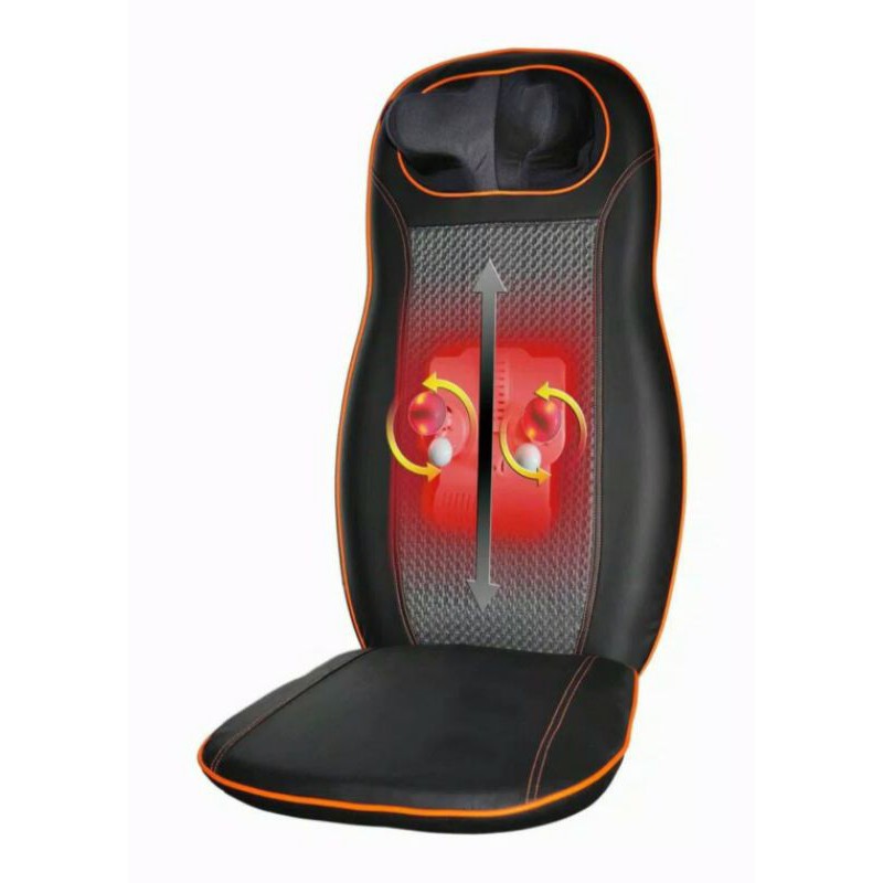 Alat pijat kursi mobil / shiatsu kneading cushion
