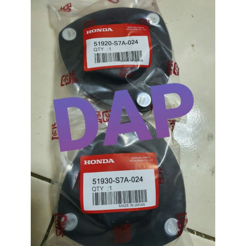KARET SUPPORT SHOCK DEPAN CRV GEN 2 STREAM ORIGINAL