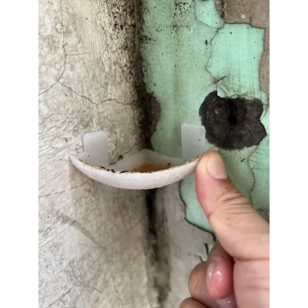 Sarang Walet Sudut Imitasi BerAroma / sarang walet siku imitasi / sarang walet segitiga imitasi / sa