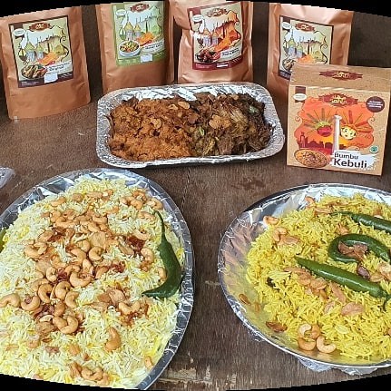 

Spesial - Sahla Bumbu Nasi Rempah Instant (Untuk 1 Kg Beras) - Mandhi