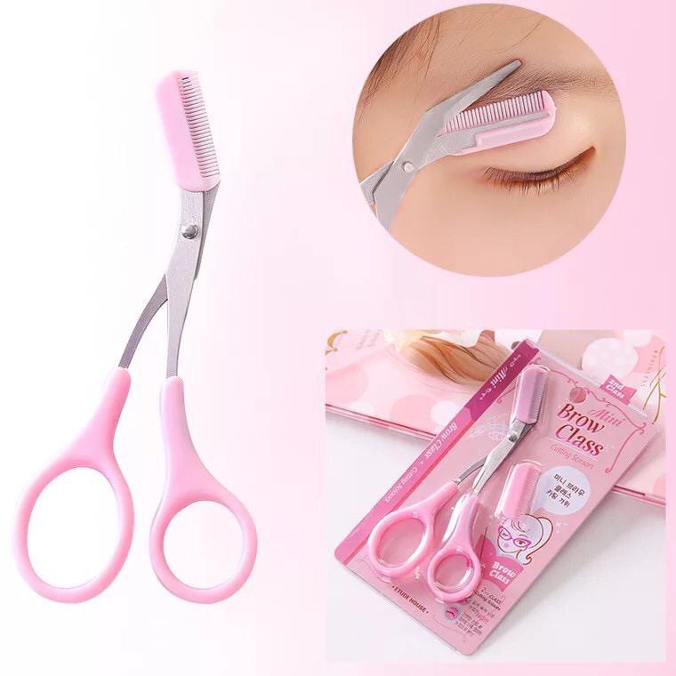 Gunting Alis / Alat Gunting Alis / Pencukur Alis / Eyebrow Scissors