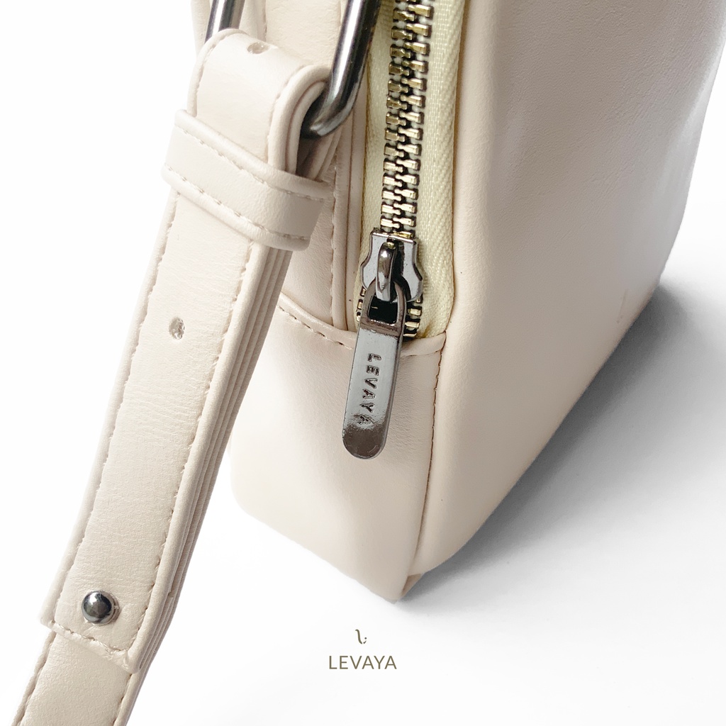 LEVAYA Lavika Bag - Cream - Tas Wanita