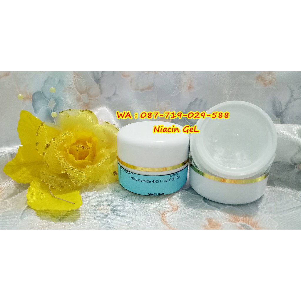 Niacin Gel Apotek Pesona
