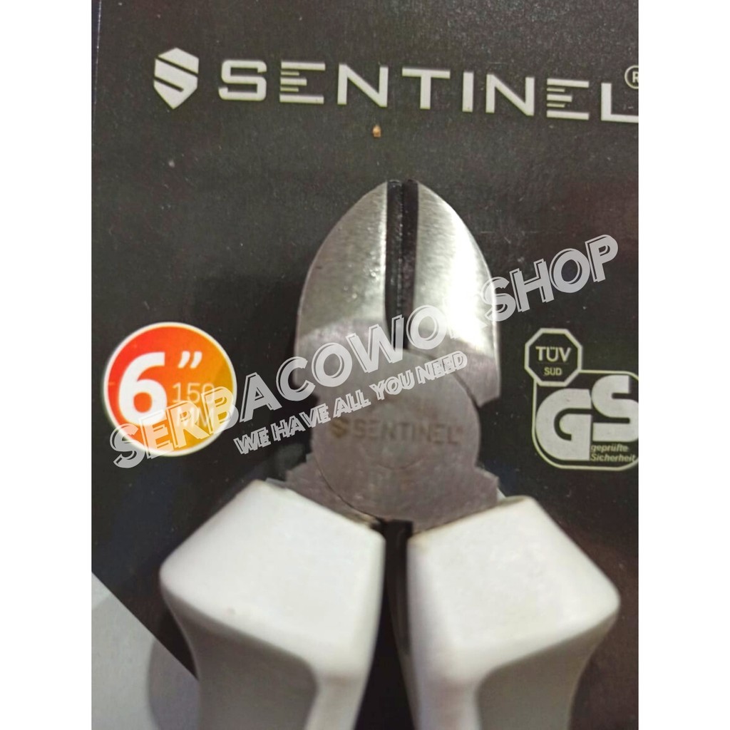 Sentinel Tang Potong 6 Inch Diagonal Cutting Pliers 6 Inch Termurah Berkualitas