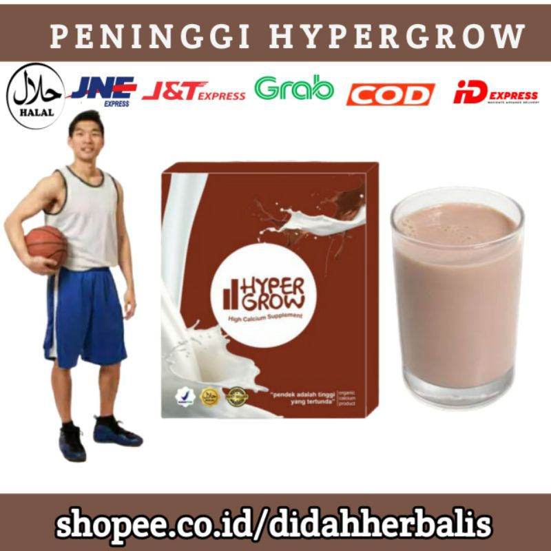 

HYPER GROW ORIGINAL SUSU PENINGGI BADAN HYPERGROW - (ECER) HYPERGROW OFFICIAL PENINGGI BADAN AMPUH