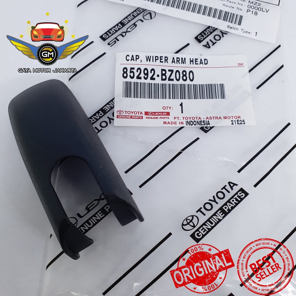 Tutup Cover Baut Arm Wiper Belakang Rush-Calya-Sigra 85292-BZ080