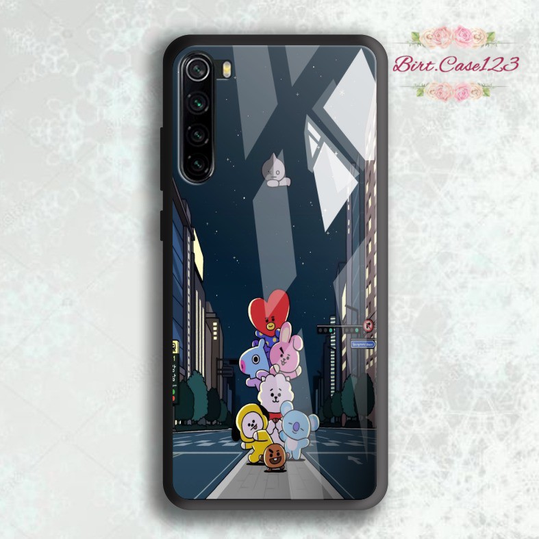 back case glass KARTUN iphone 5g 6g 6g+7g 7g+ 8g 8g+ x xr xs max 11 BC2166