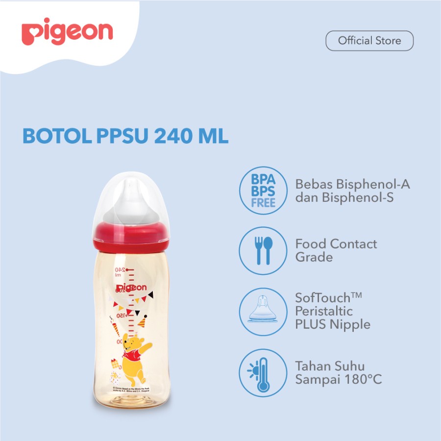 Pigeon Botol Susu PPSU Disney Edition | PPSU Bottle