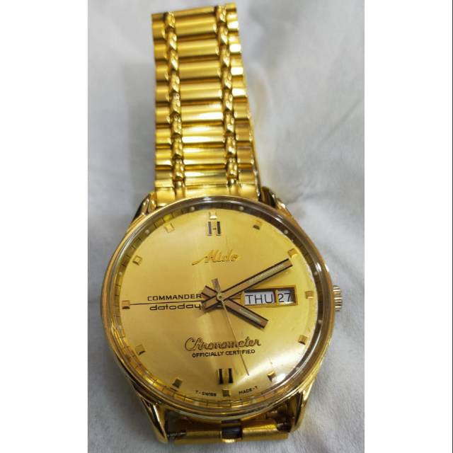 Preloved Jam Tangan Mido Original