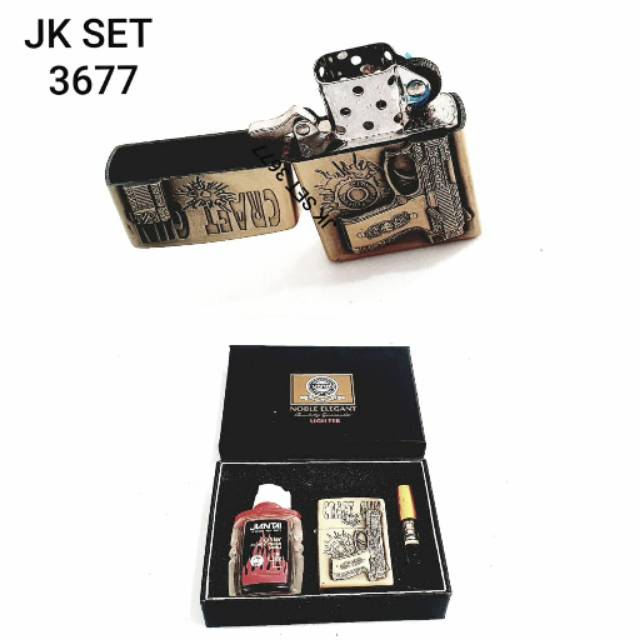 Korek Zippo Classic Gold / 1 paket