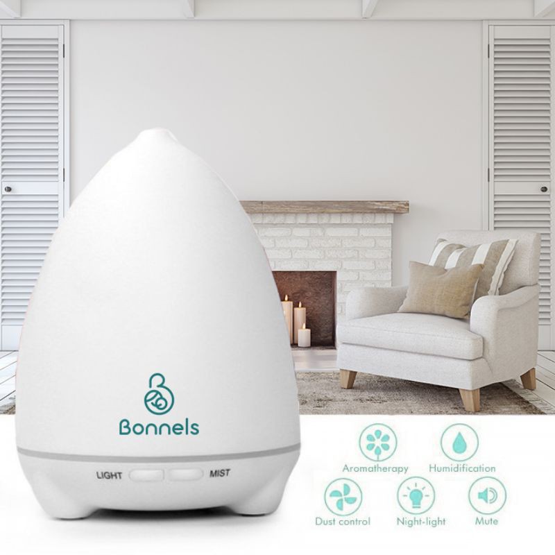 BONNELS STARTER PACK [Diffuser + 3 Essential Oil 5ml]