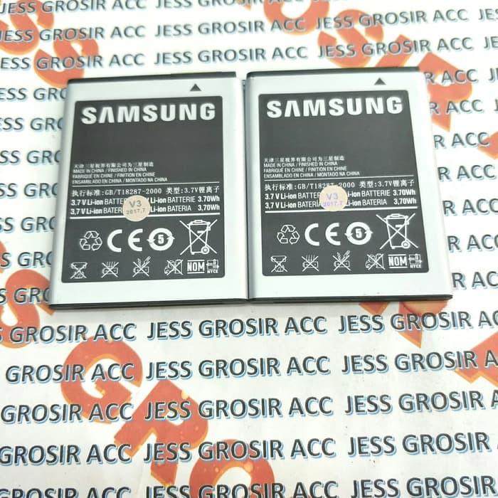 Baterai Battery Original SAMSUNG S3850 Corby 2 S3353 S3350 S3550 M350