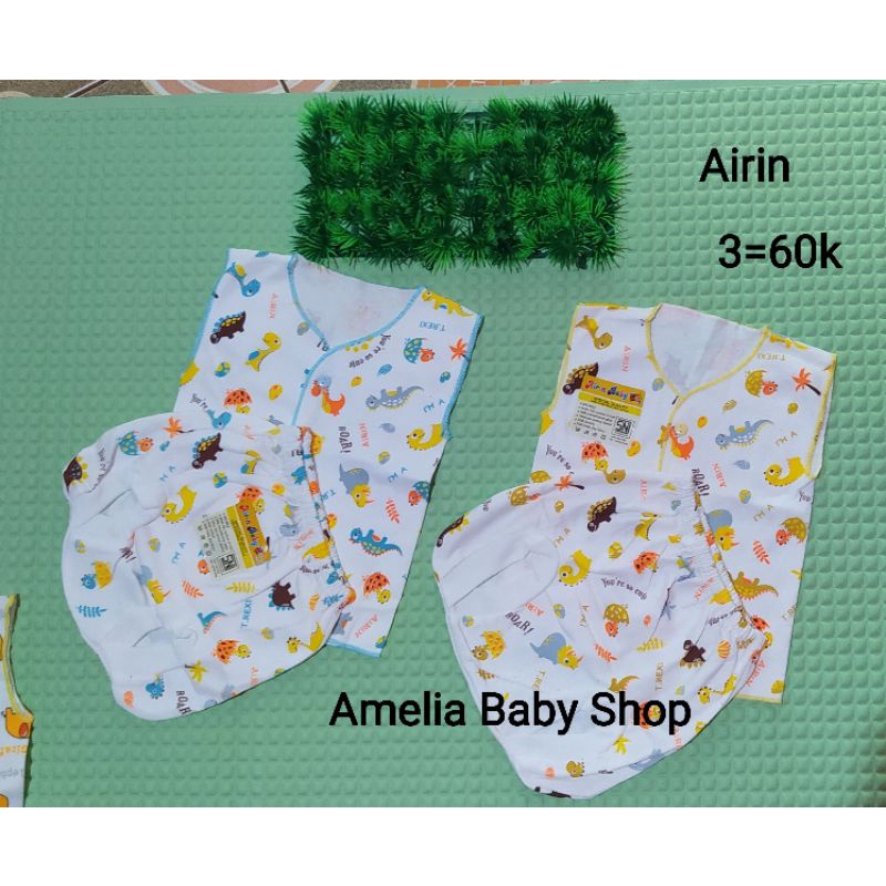 AIRIN Baju Bayi Baru Lahir Newbron Perlengkapan Bayi