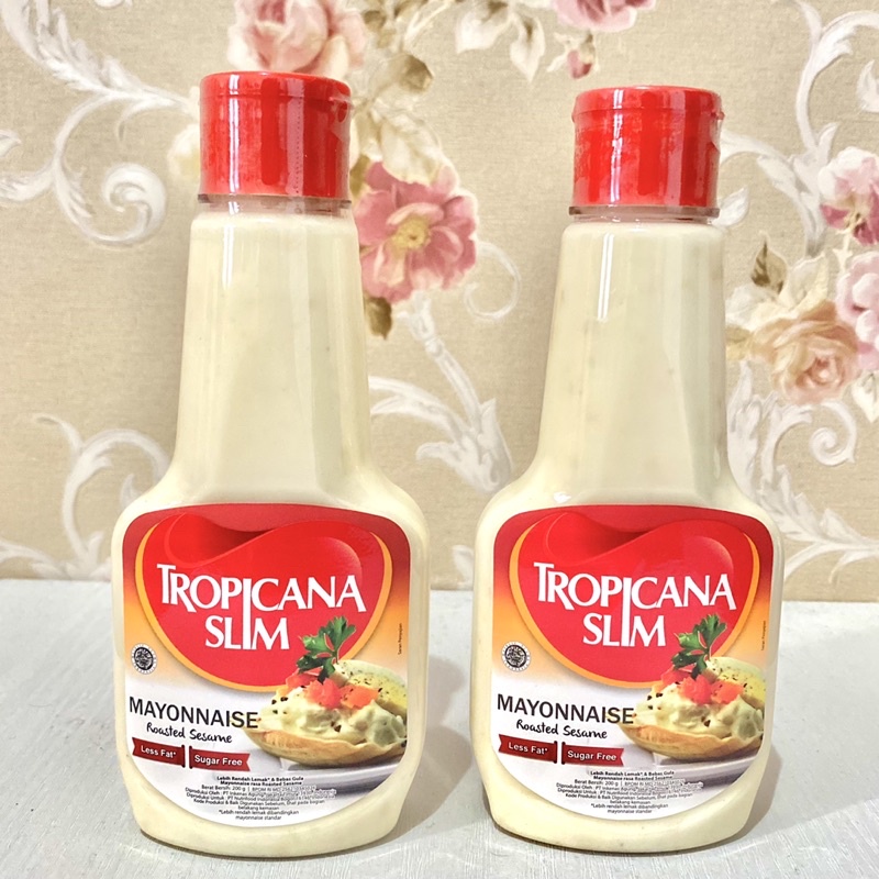 Jual Tropicana Slim Mayonnaise Roasted Sesame Gr Indonesia Shopee